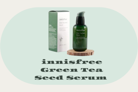 innisfree Green Tea Seed Serum เซรั่มที่ตอบโจทย์ทุกสภาพผิว บำรุงผิวให้กระจ่างใส